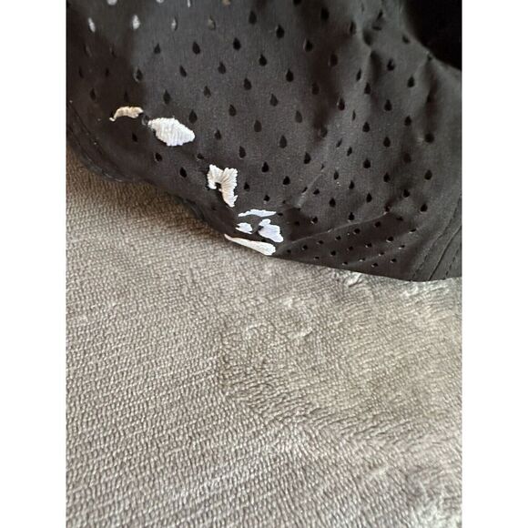 North Shore Surf Shop Trucker Snap Back Hat Cap Mesh Solid Black Hawaii Islands - Picture 5 of 6